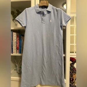 Ralph Lauren Light Blue Mini Dress